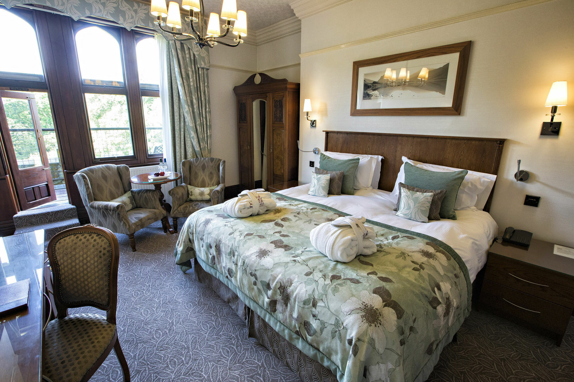 Armathwaite Hall Hotel & Spa Bassenthwaite Eksteriør bilde