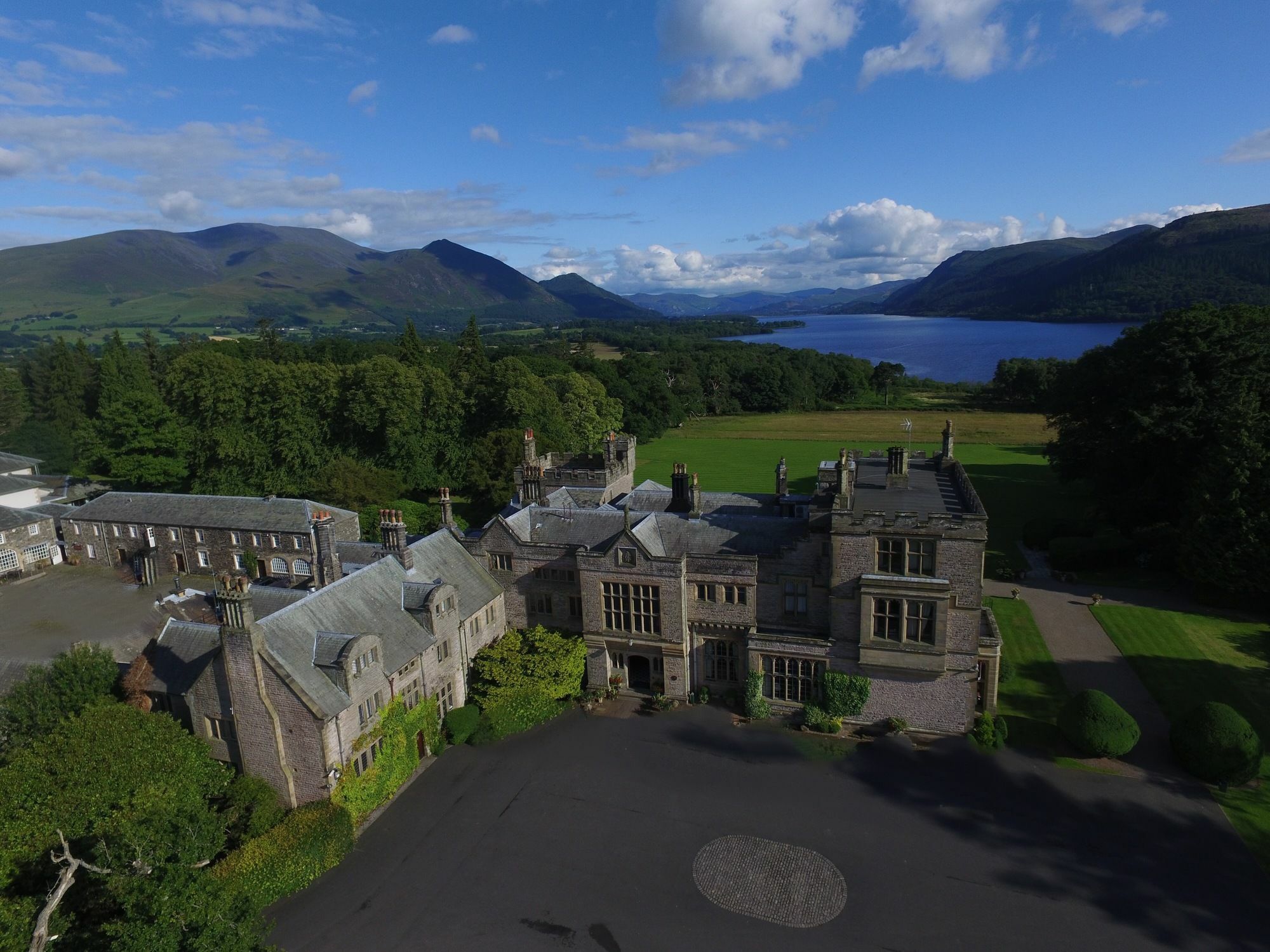 Armathwaite Hall Hotel & Spa Bassenthwaite Eksteriør bilde